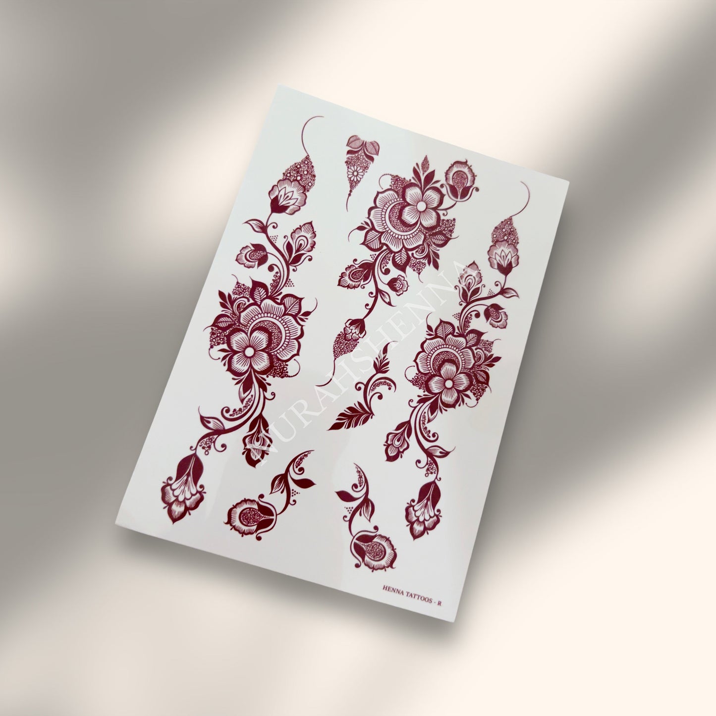 HENNA-STYLE TATTOO - 013