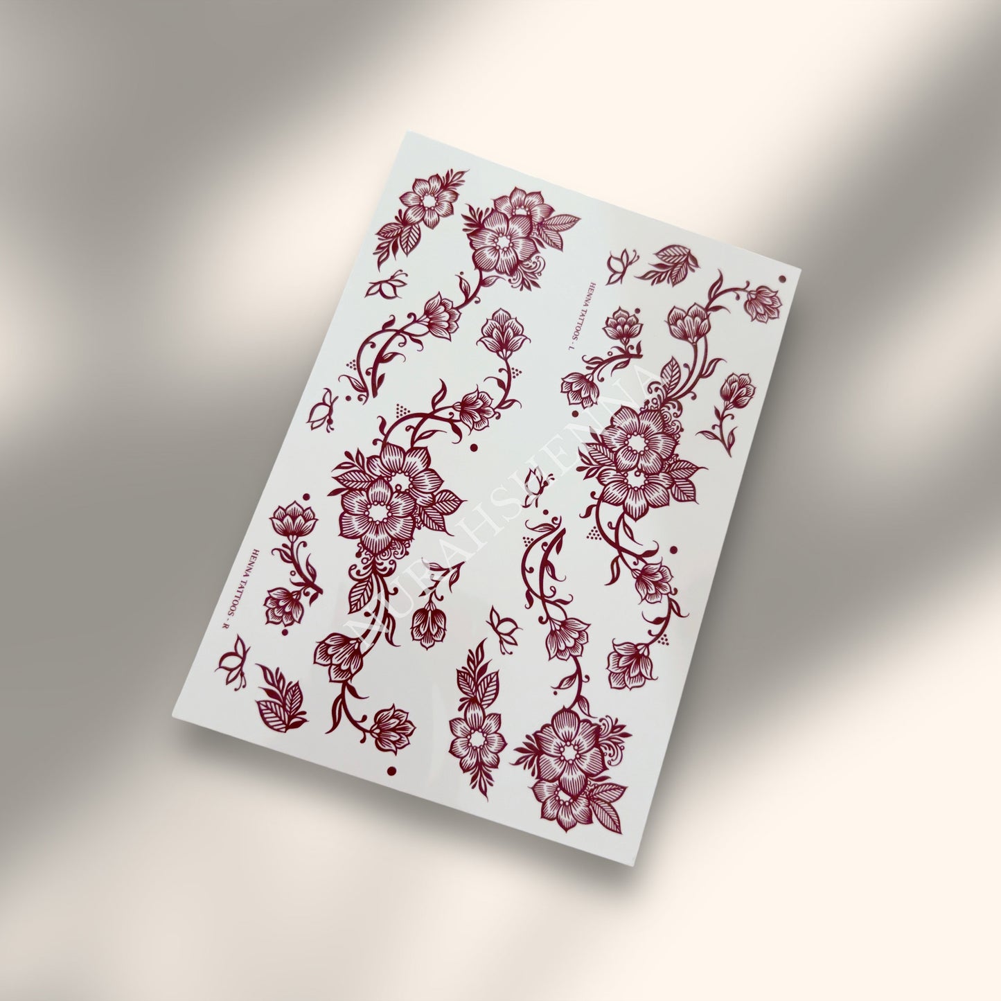 HENNA-STYLE TATTOO - 012