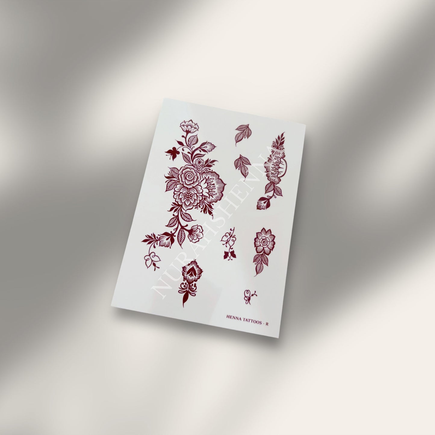 HENNA-STYLE TATTOO - 017 KIDS