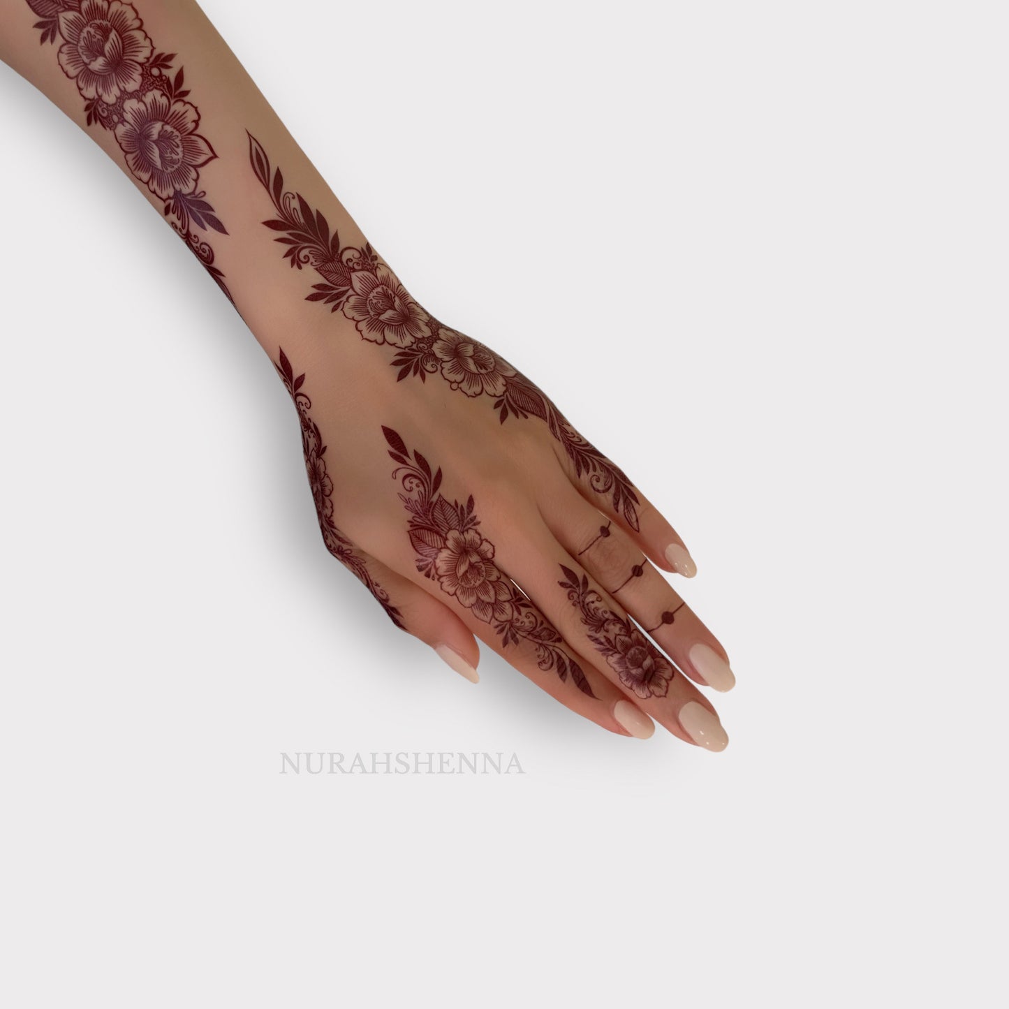 HENNA-STYLE TATTOO - 004