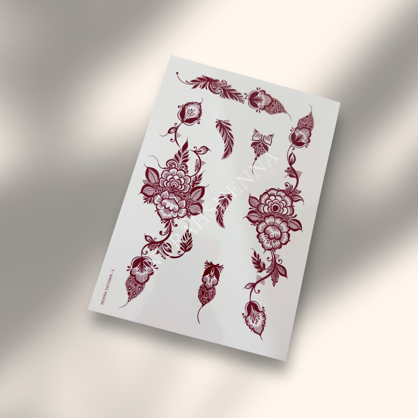 HENNA-STYLE TATTOO - 015