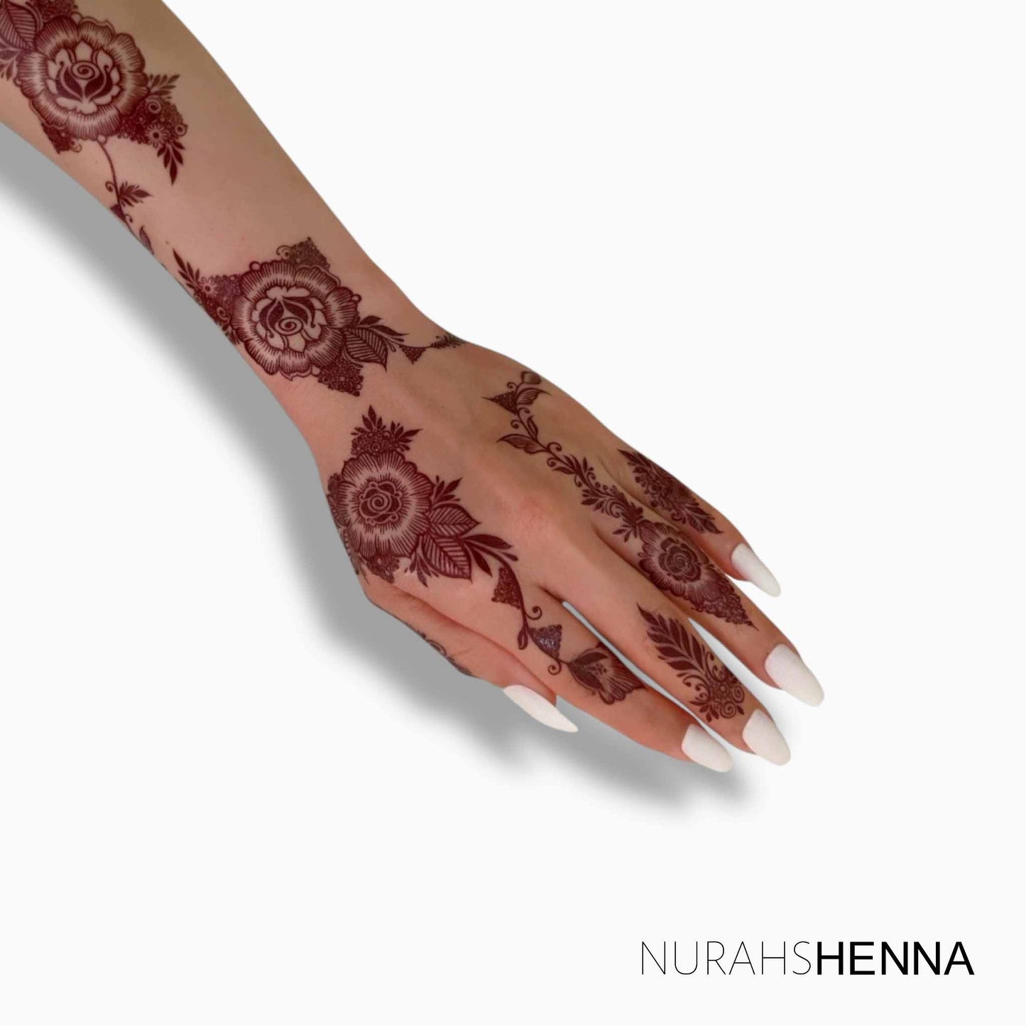 HENNA-STYLE TATTOO - 008