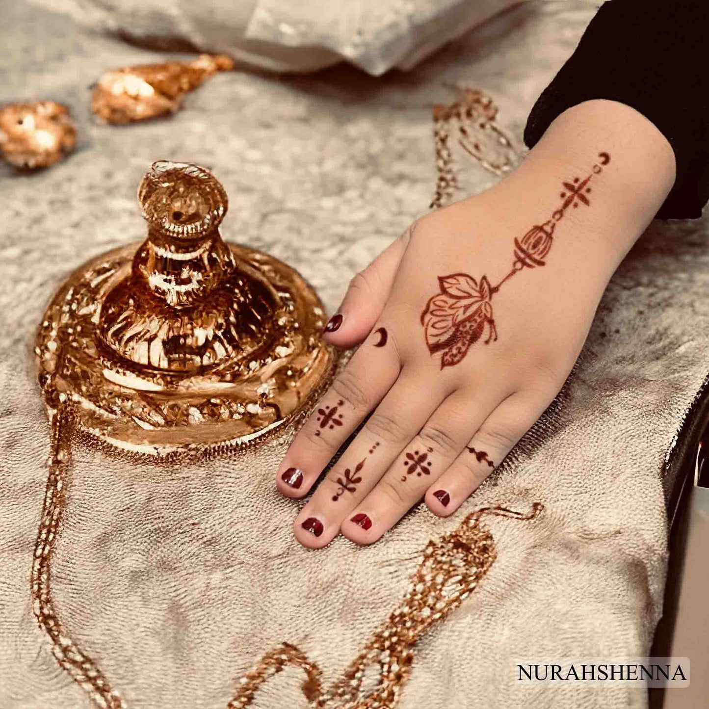 KIDS HENNA STENCIL - 064