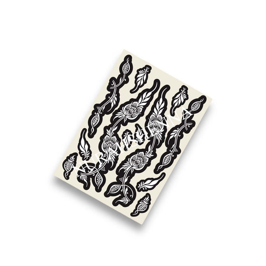 HENNA STENCIL - 072