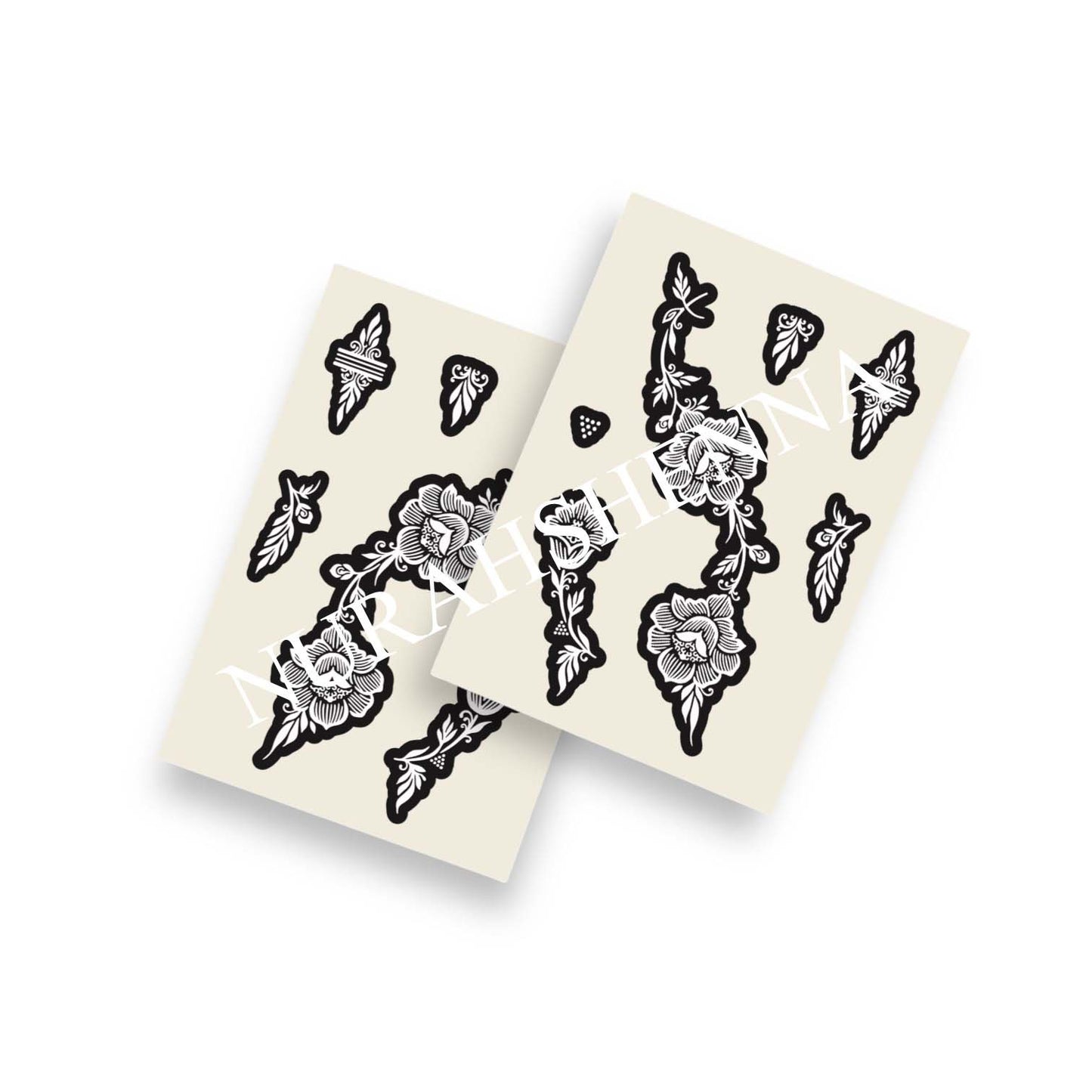 HENNA STENCIL - 074