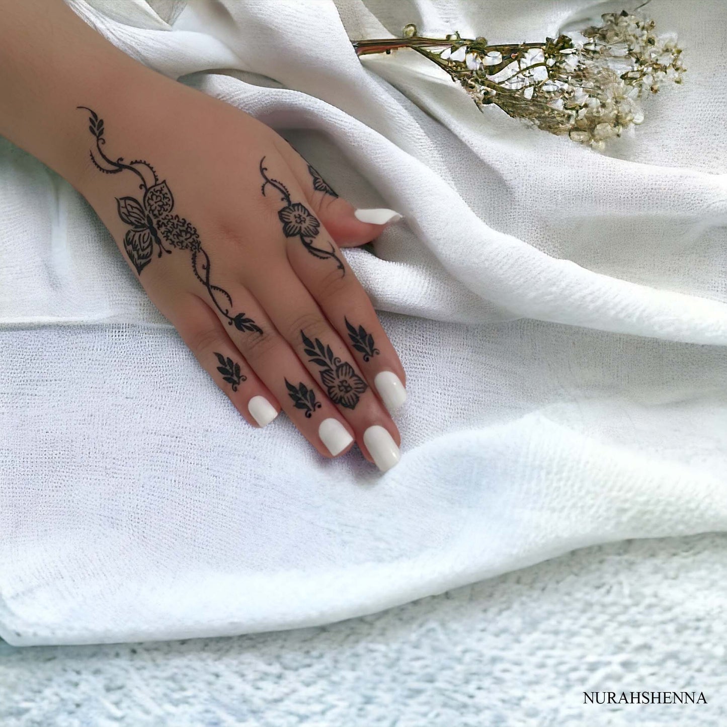 HENNA STENCIL - 079