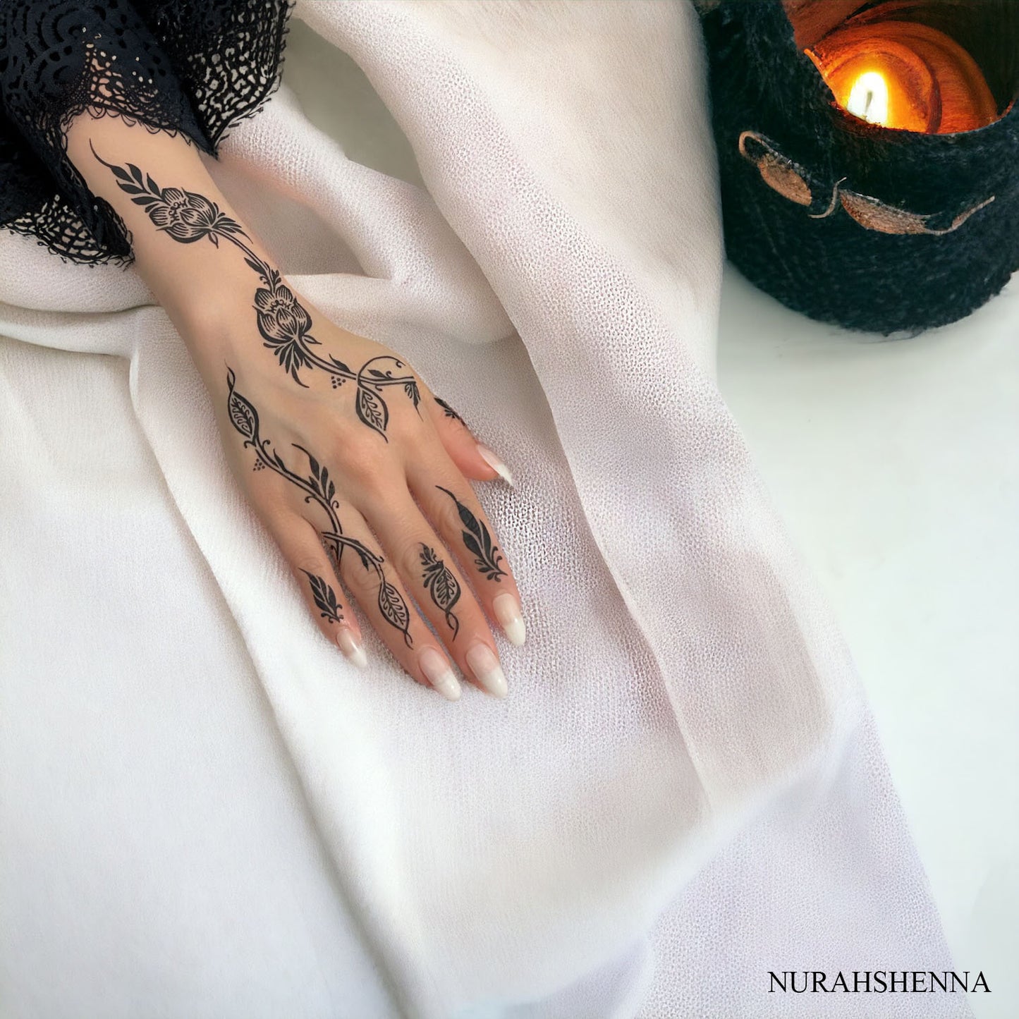 HENNA STENCIL - 072