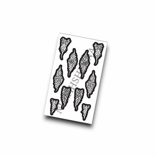 HENNA STENCIL - 089