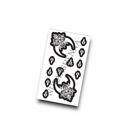 HENNA STENCIL - 090