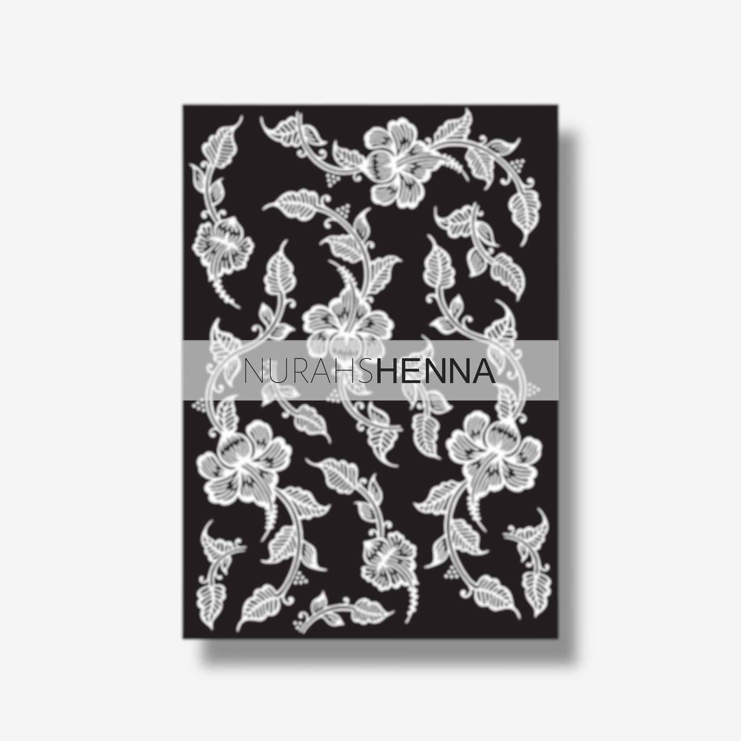 LACE HENNA STENCIL - 019