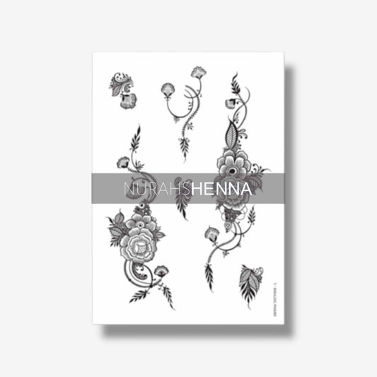 HENNA-STYLE TATTOO - 022