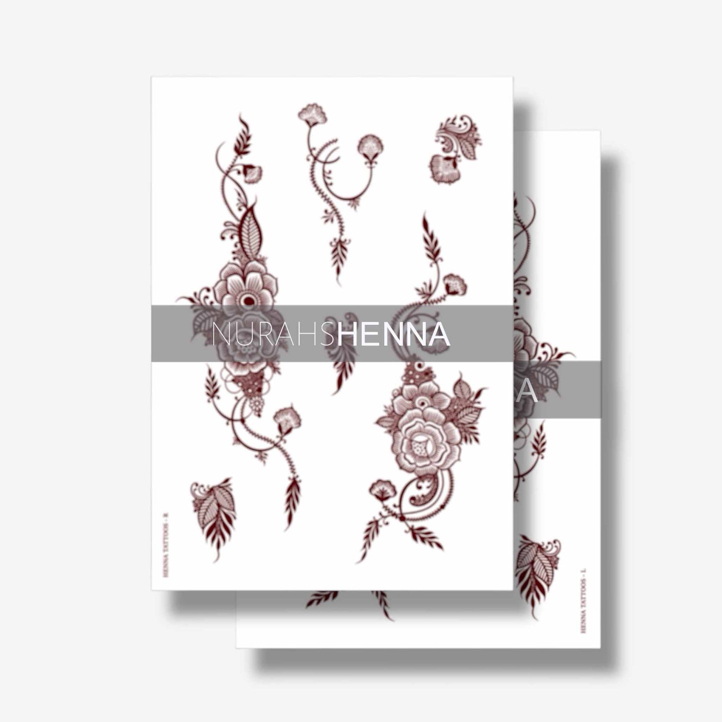 HENNA-STYLE TATTOO - 022