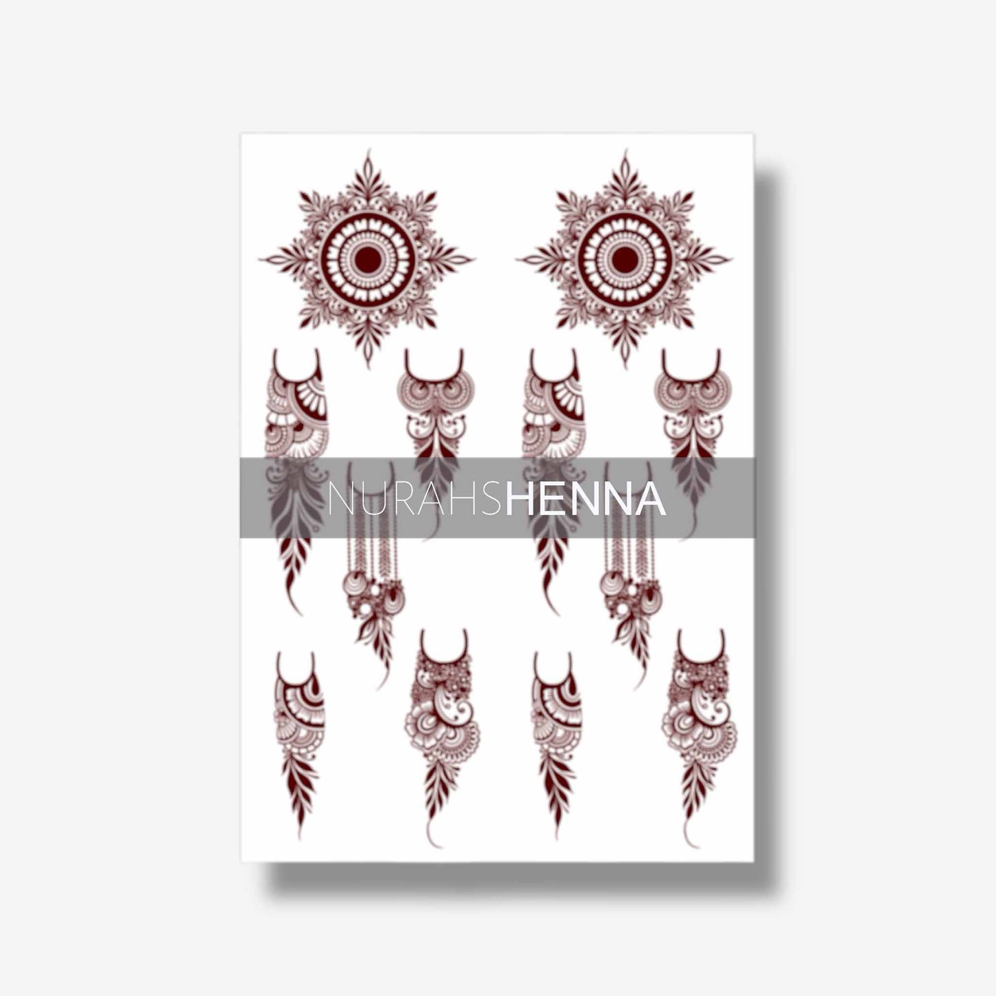 HENNA-STYLE TATTOO - 021