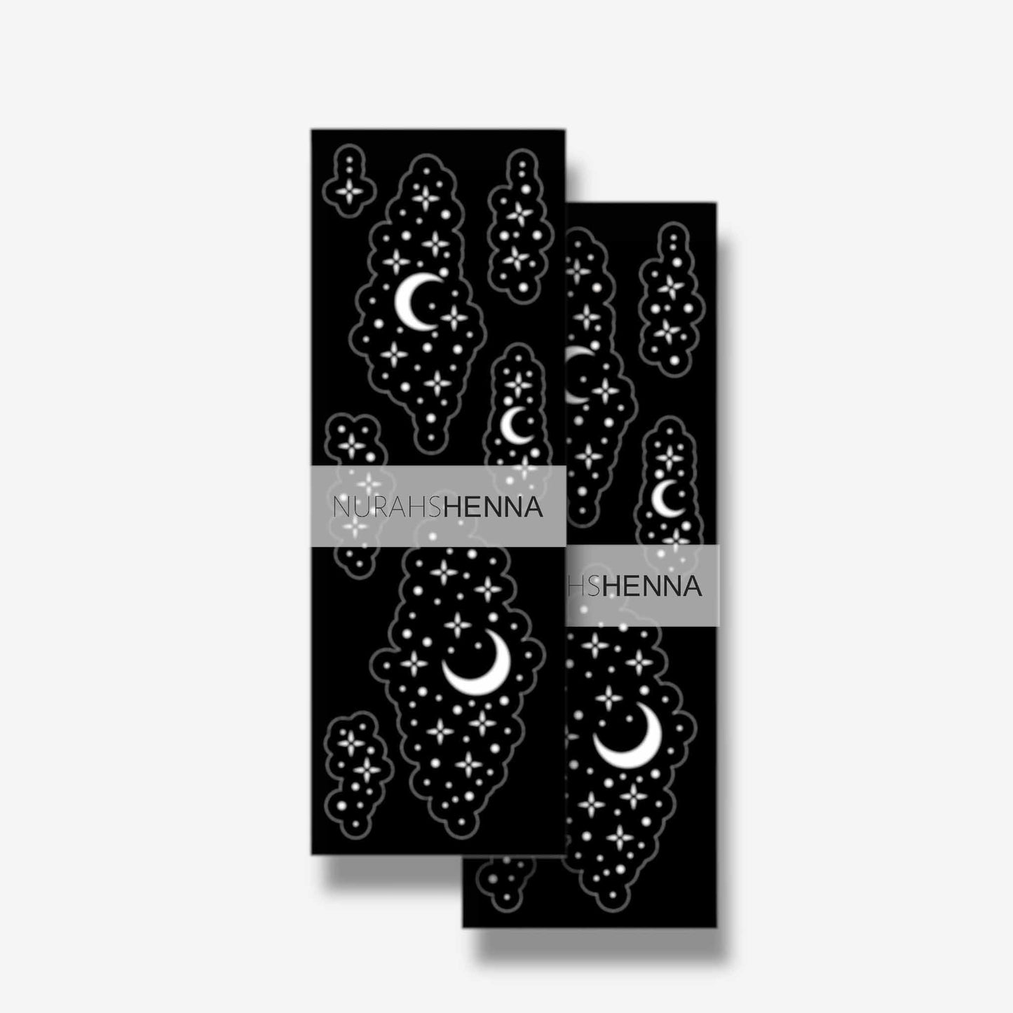 LACE HENNA STENCIL - 030