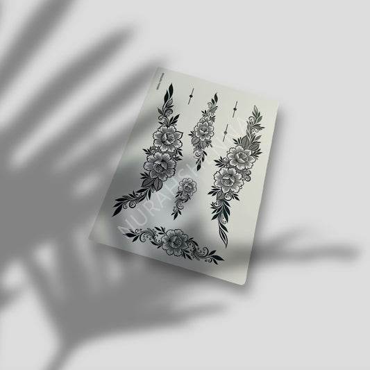 HENNA-STYLE TATTOO - 004