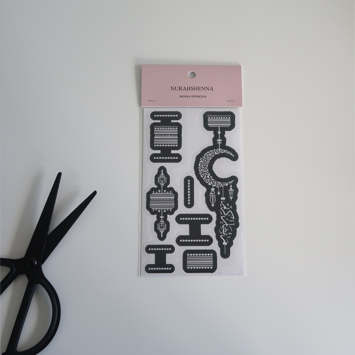 HENNA STENCIL - 033
