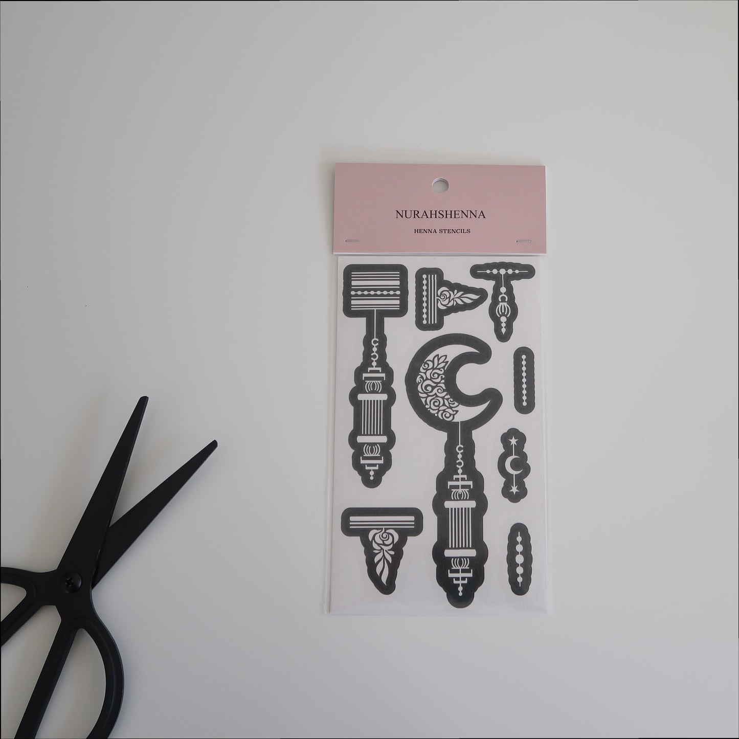 HENNA STENCIL - 035