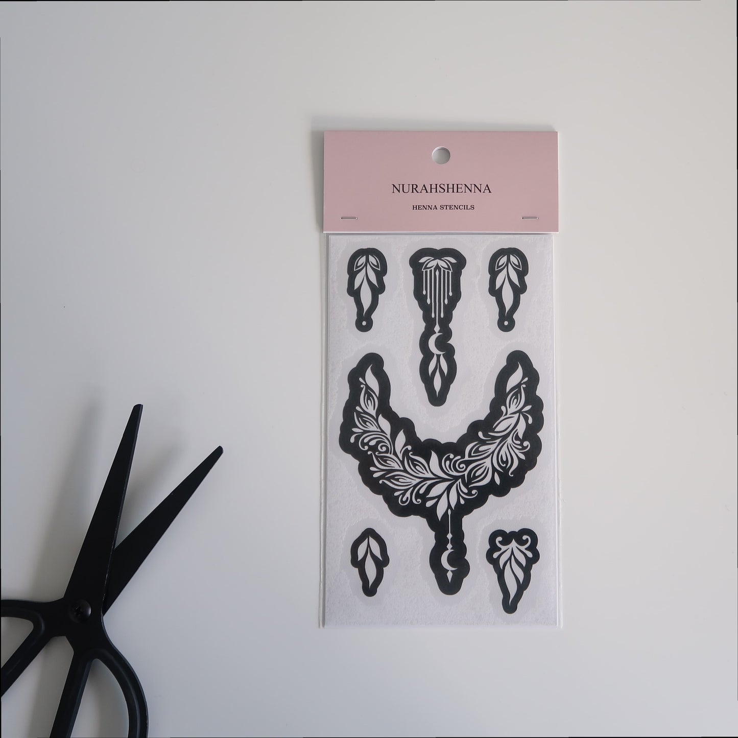 HENNA STENCIL - O37