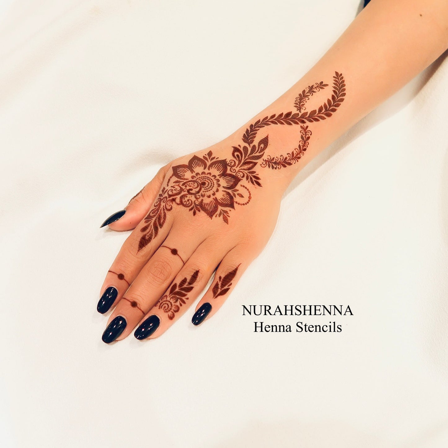 HENNA STENCIL - 023
