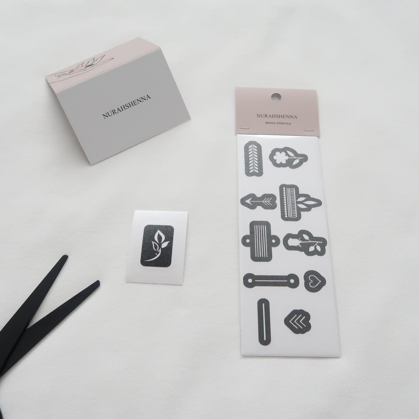 HENNA STENCIL - 032