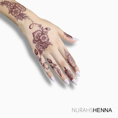 HENNA-STYLE TATTOO - 010