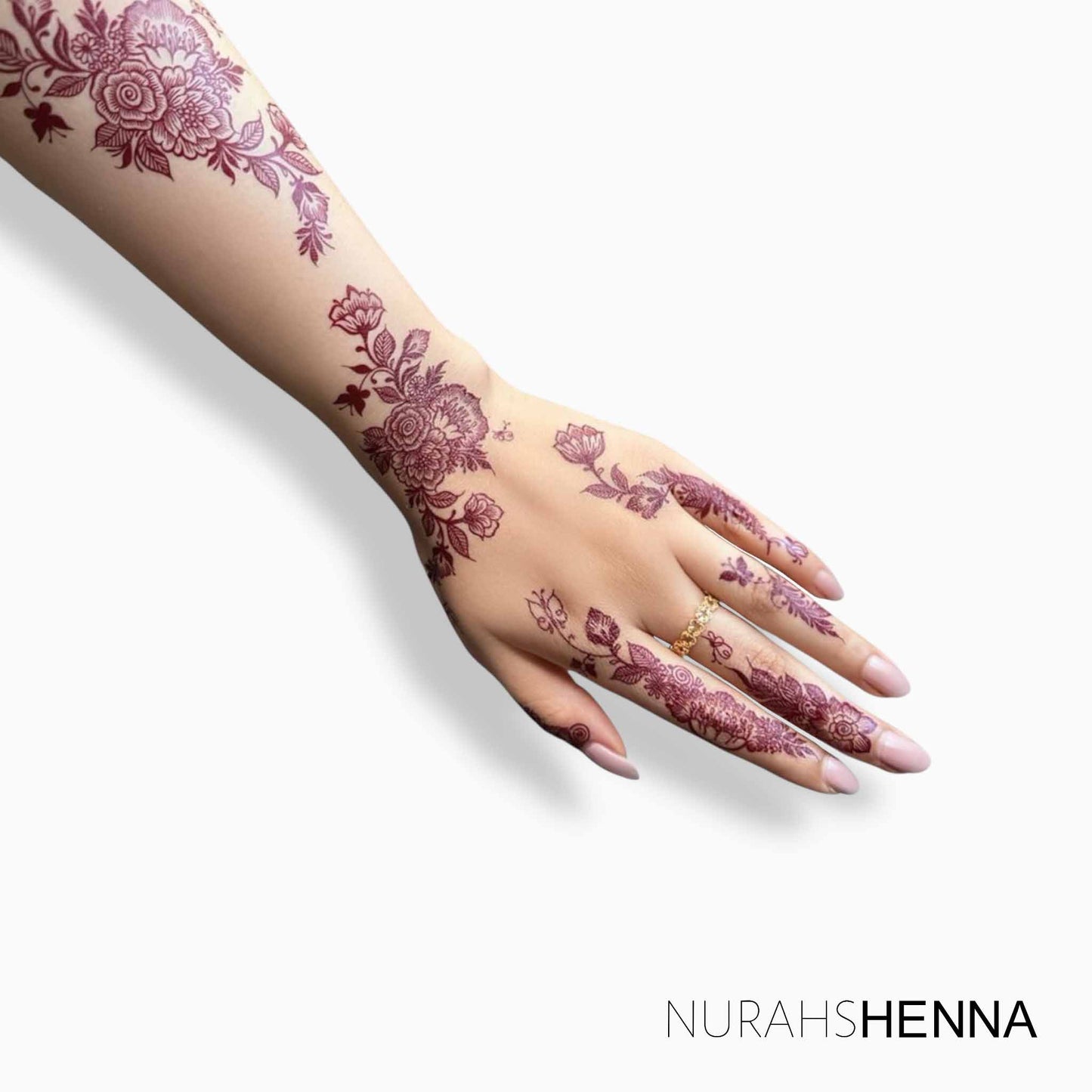HENNA-STYLE TATTOO - 011