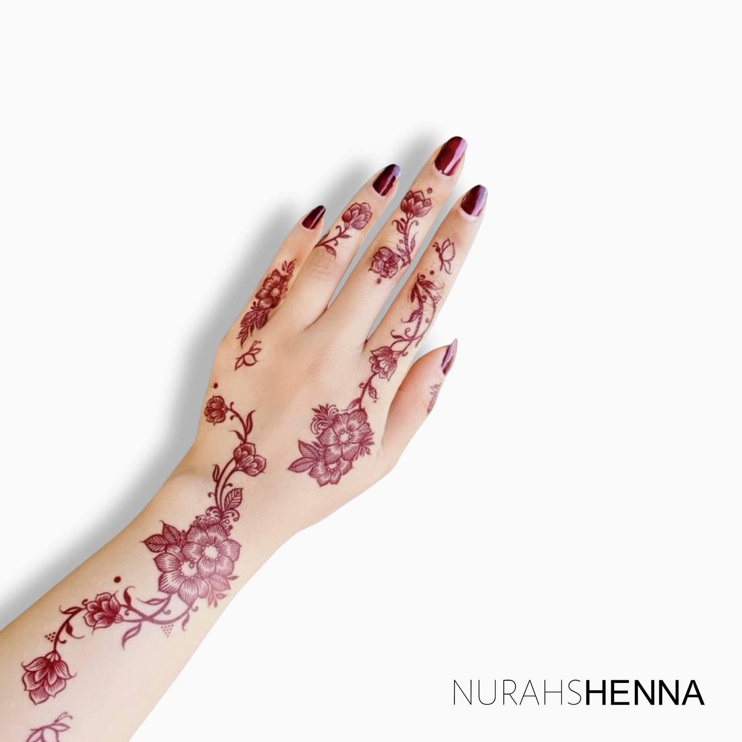 HENNA-STYLE TATTOO - 012