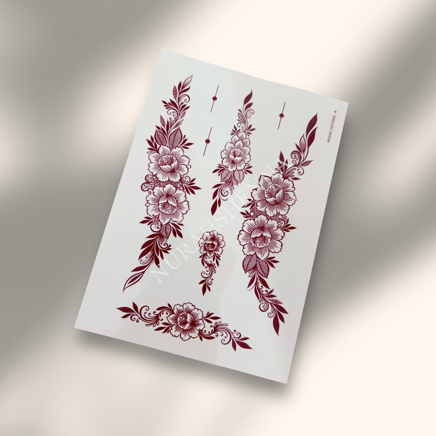 HENNA-STYLE TATTOO - 004