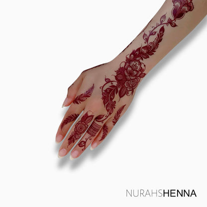 HENNA-STYLE TATTOO - 014