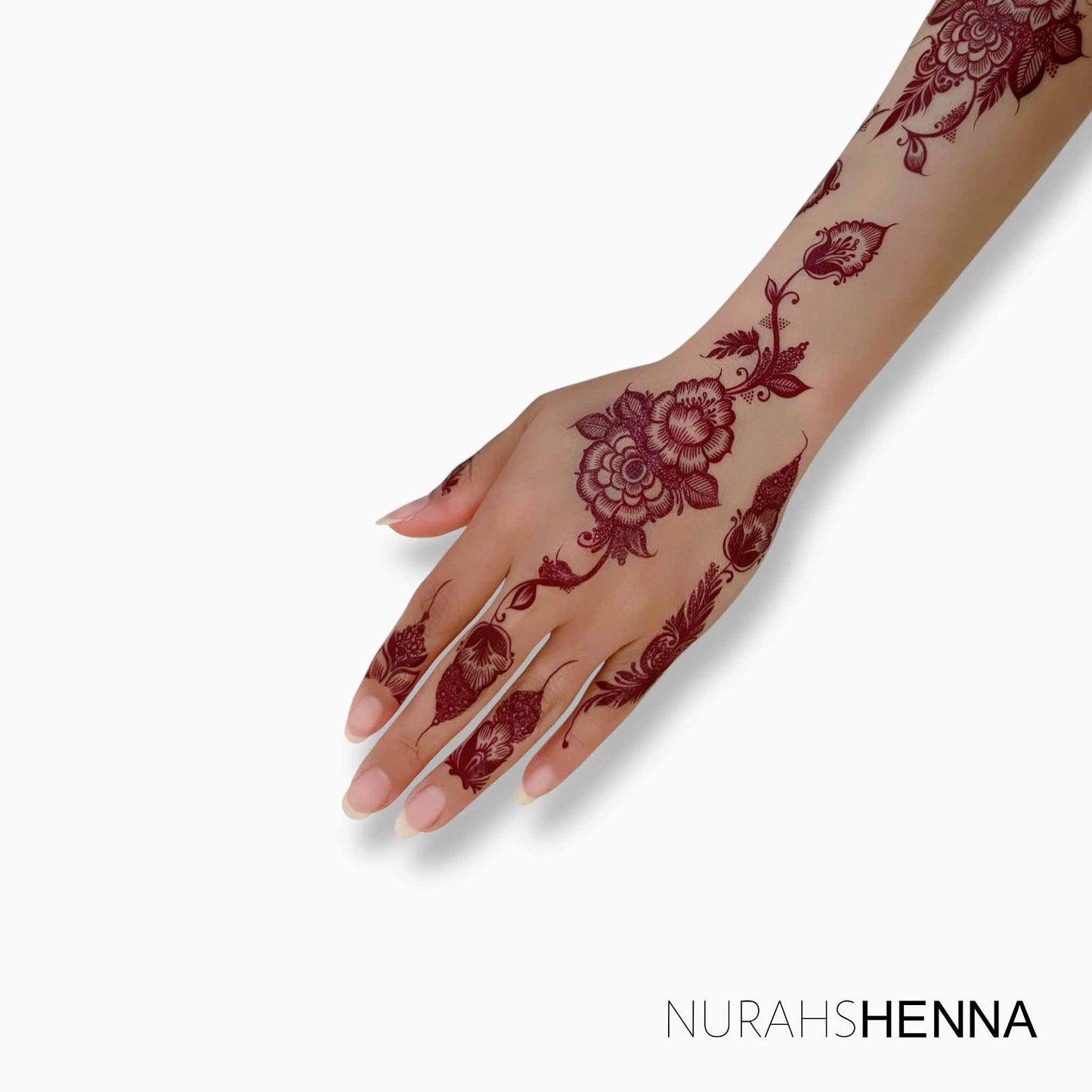 HENNA-STYLE TATTOO - 015