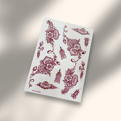 HENNA-STYLE TATTOO - 010