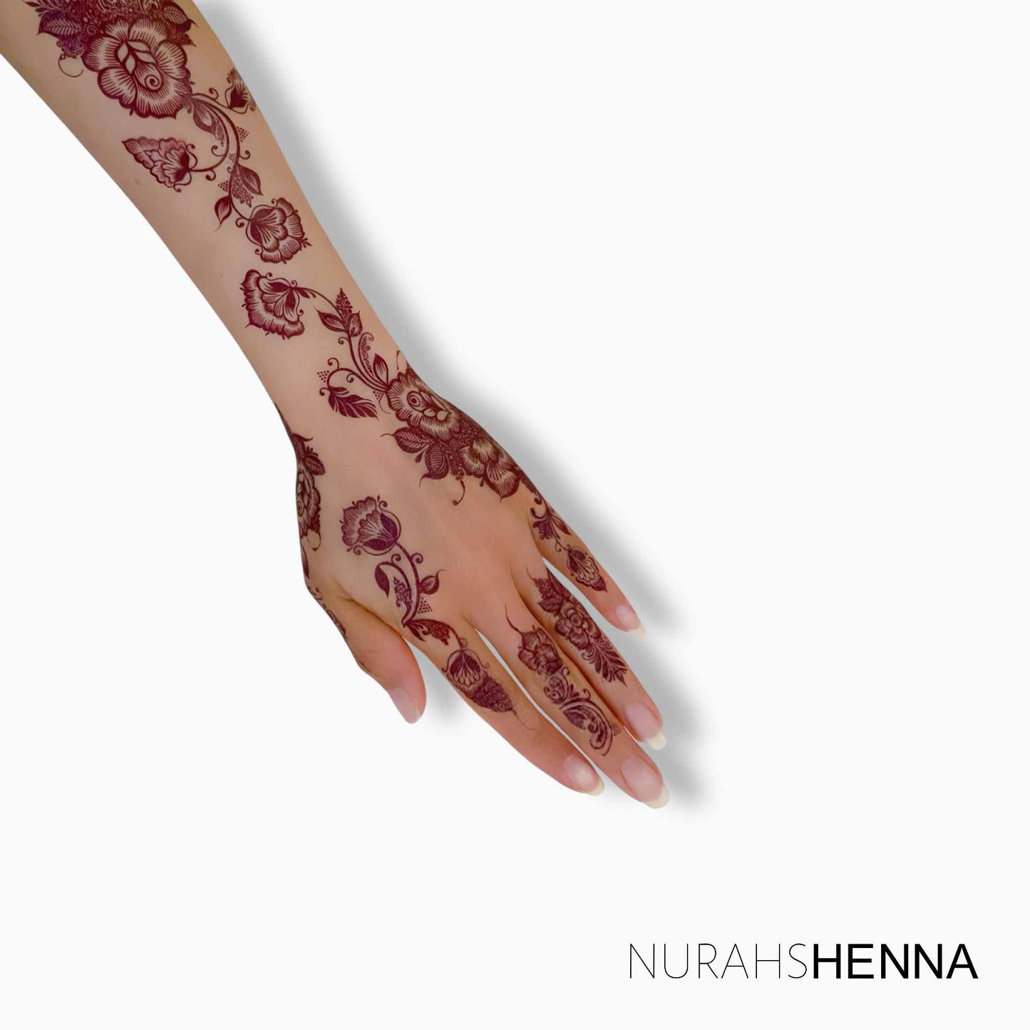 HENNA-STYLE TATTOO - 016
