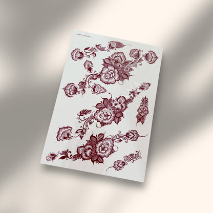 HENNA-STYLE TATTOO - 016