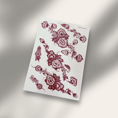 HENNA-STYLE TATTOO - 016