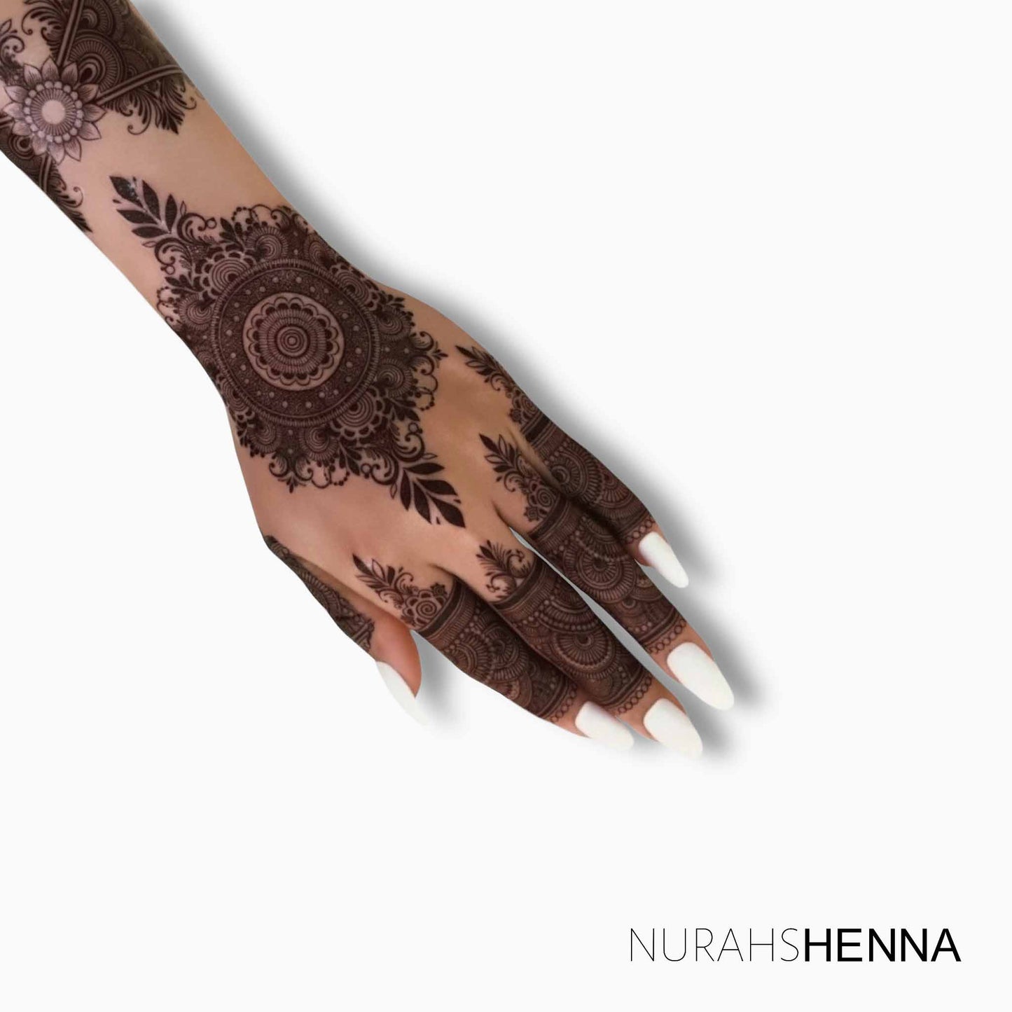 HENNA-STYLE TATTOO - 001