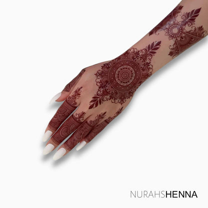 HENNA-STYLE TATTOO - 001