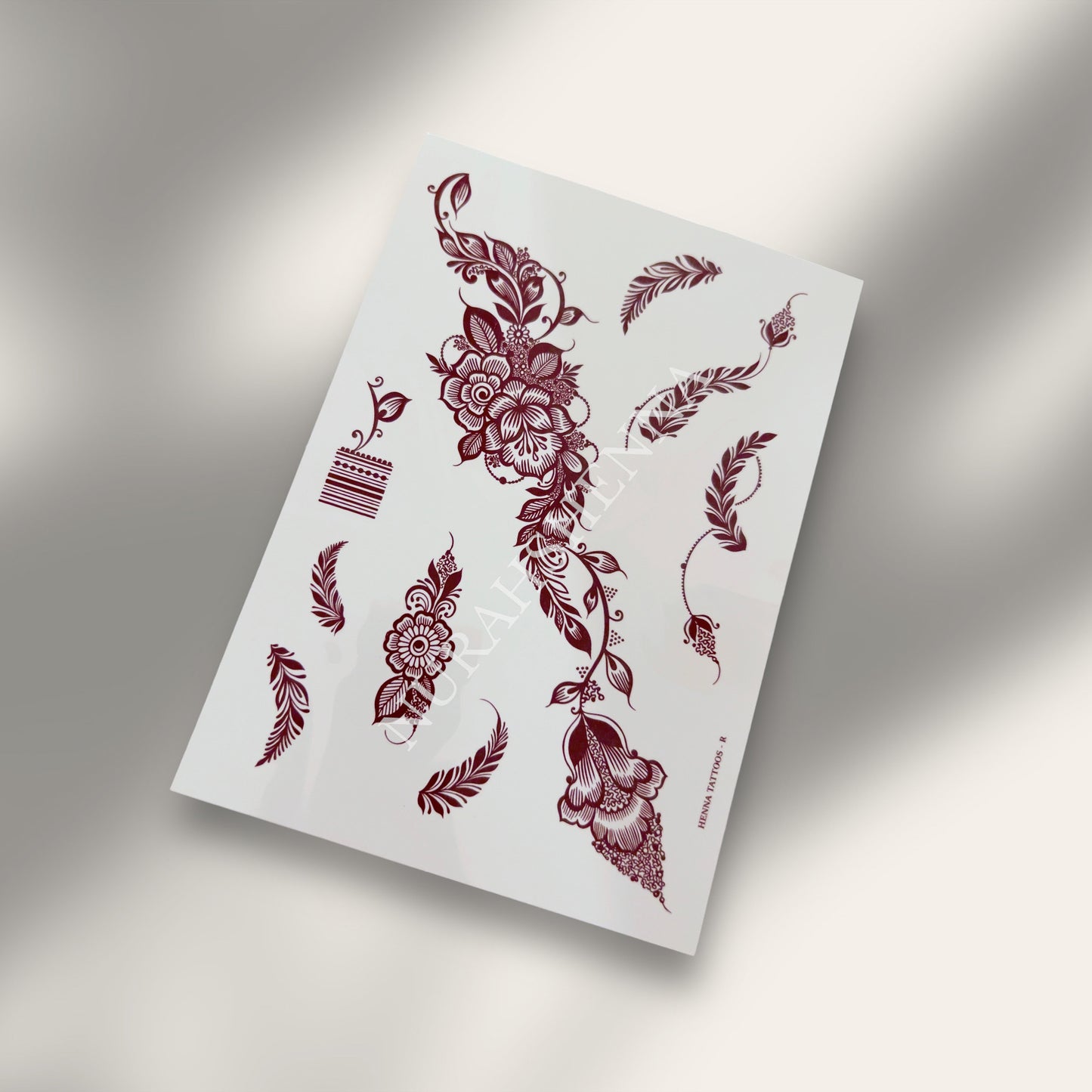 HENNA-STYLE TATTOO - 014