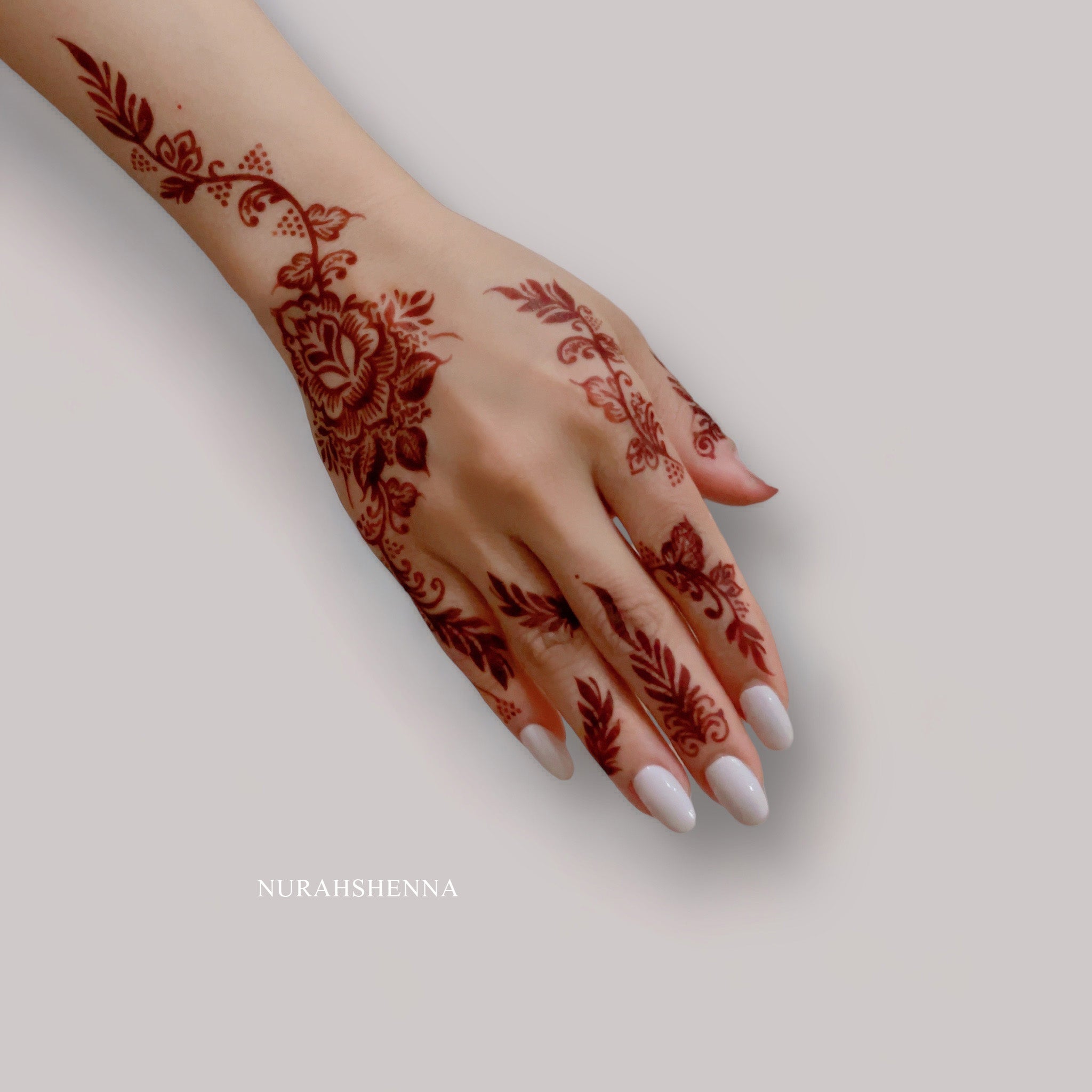 HENNA STENCIL - 051 – NURAHSHENNA