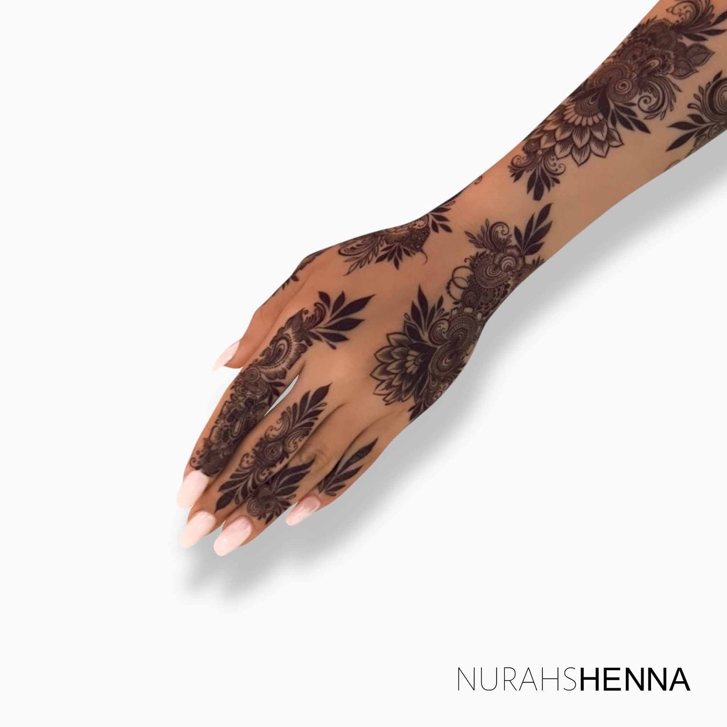 HENNA-STYLE TATTOO - 002