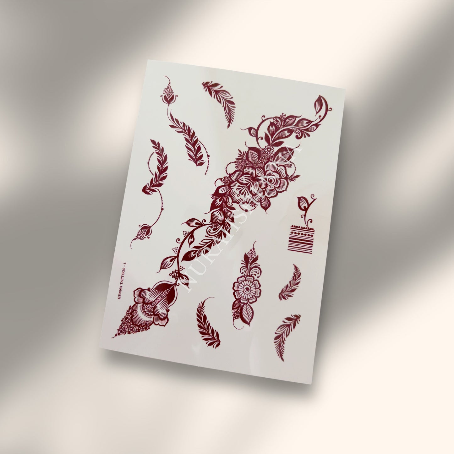 HENNA-STYLE TATTOO - 014