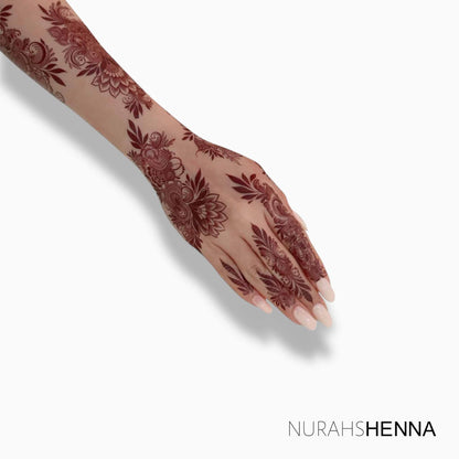 HENNA-STYLE TATTOO - 002