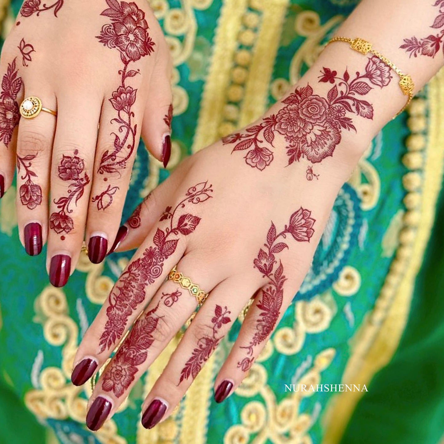 HENNA-STYLE TATTOO - 011