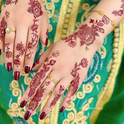 HENNA-STYLE TATTOO - 011
