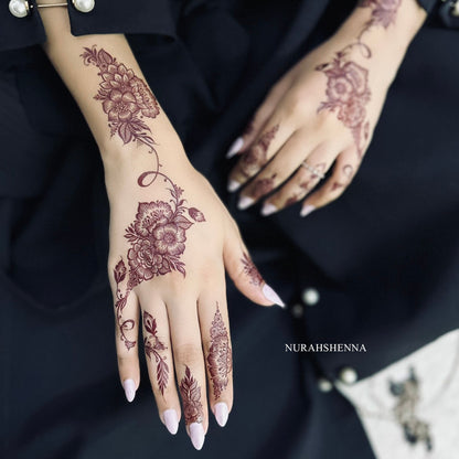 HENNA-STYLE TATTOO - 010
