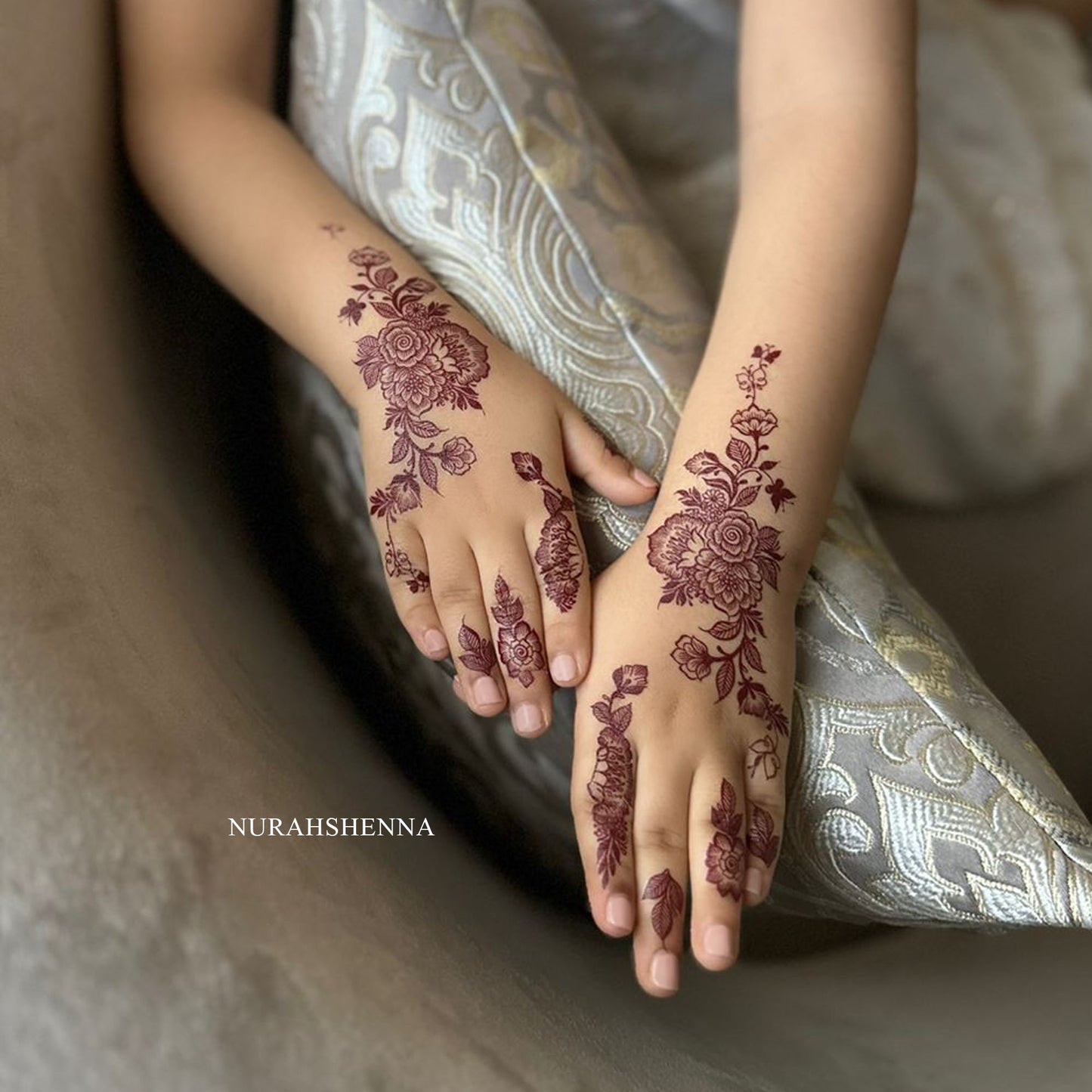 HENNA-STYLE TATTOO - 017 KIDS