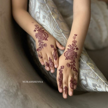 HENNA-STYLE TATTOO - 017 KIDS