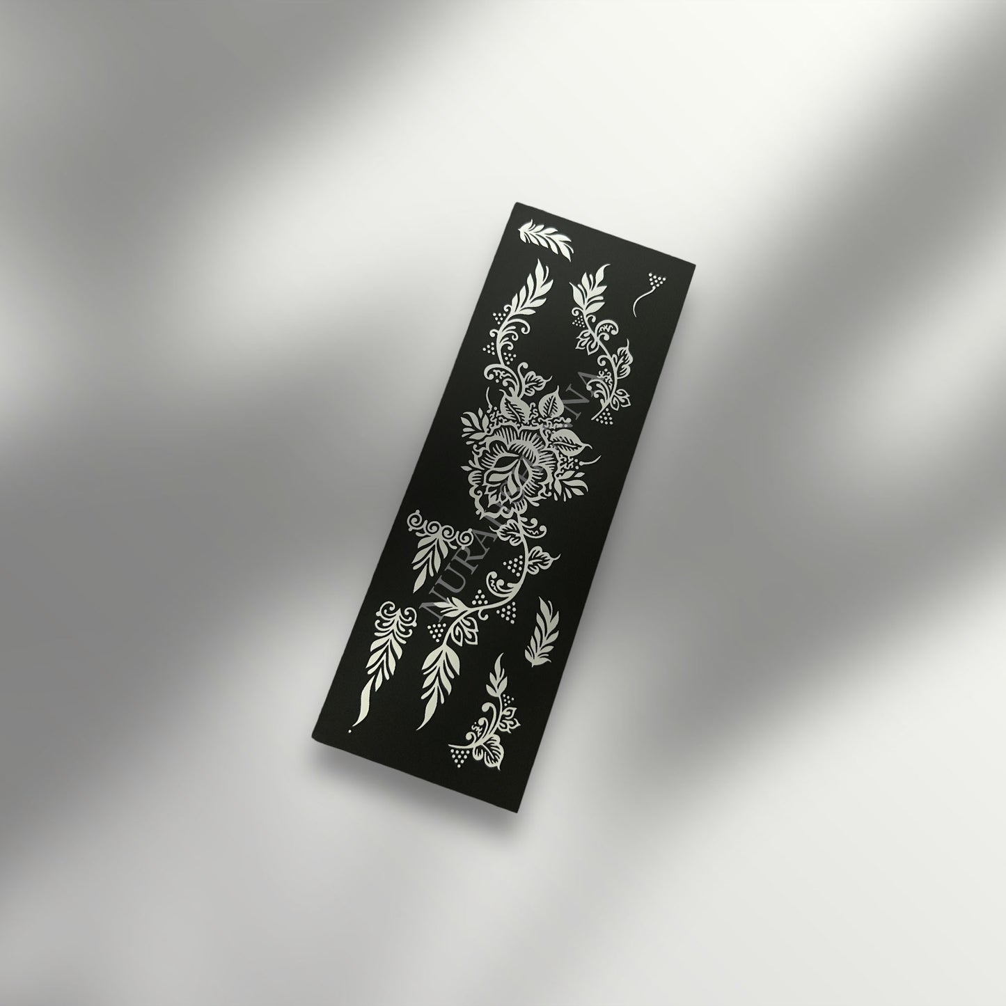 LACE HENNA STENCIL - 013