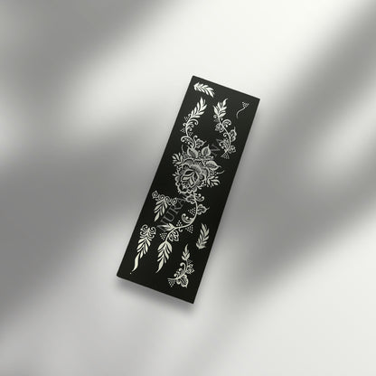 LACE HENNA STENCIL - 013