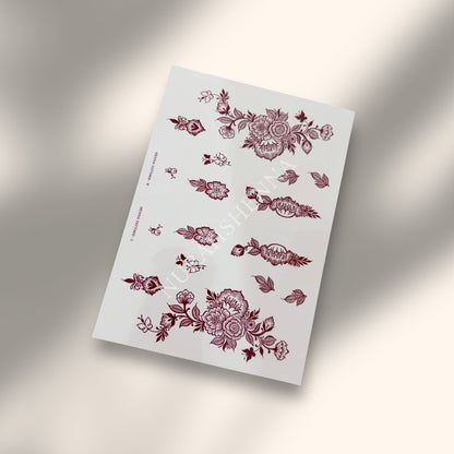 HENNA-STYLE TATTOO - 017 KIDS