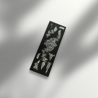 LACE HENNA STENCIL - 013